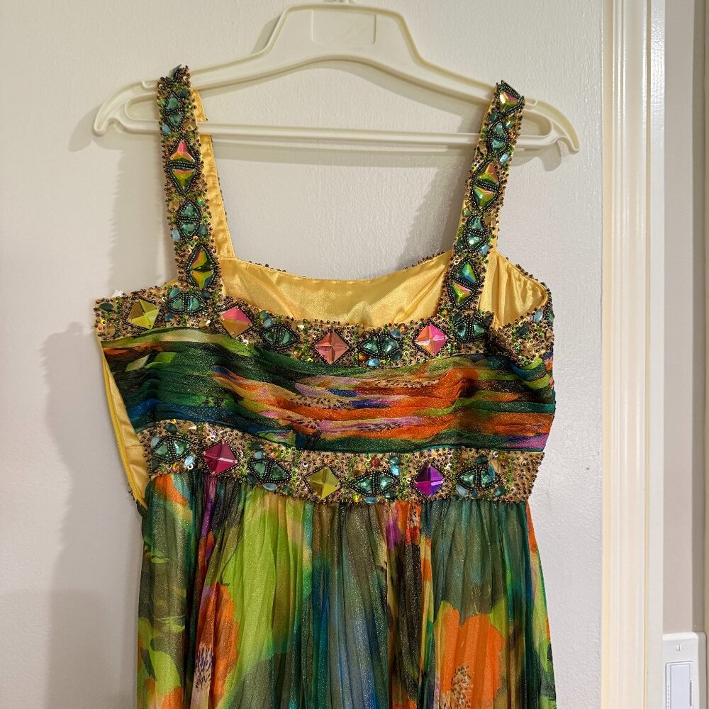 Jovani Multi-Color Formal Dress - Picture 3 of 3